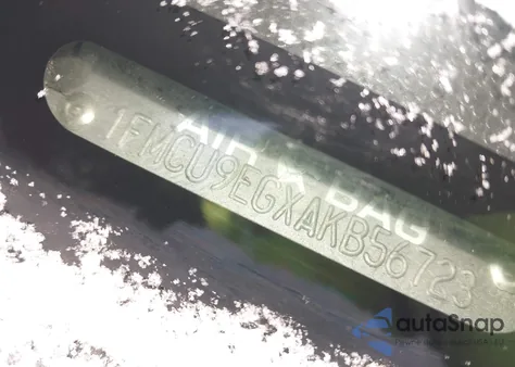 2010 Ford Escape Limited from USA, damaged, VIN 1FMCU9EGXAKB56723